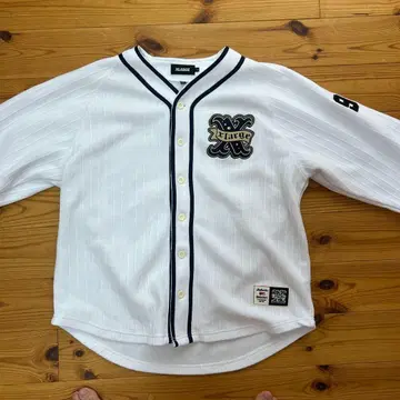 XLARGE 베이스볼 셔츠