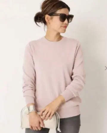 EVERYDAY I LIKE 크루넥 니트