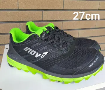 inov-8 트레일 러닝화 27cm 블랙/그린