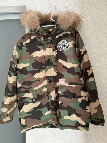 로데오 크라운 다운 자켓