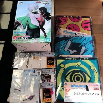 HUNTER x HUNTER 피규어 잡화 세트