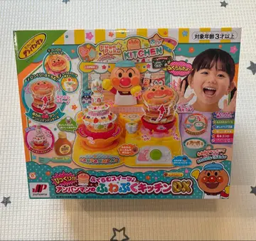 [ 새상품 ] 호빵맨 후와푸쿠 주방DX 부풀어 오르는 디저트