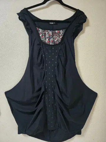 더블쥬 벌룬 원피스