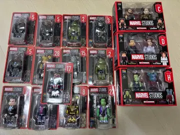 MARVEL 베어브릭 복권 세트