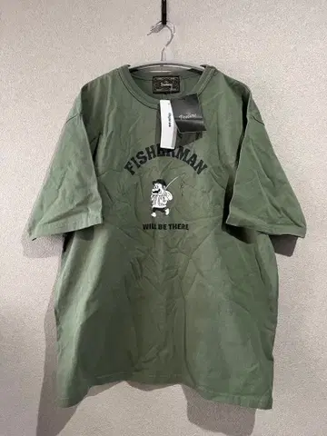 The Vesture FISHERMAN 티셔츠 M 사이즈
