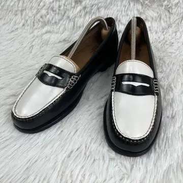 컨디션 최상 G.H. Bass WEEJUNS 코인 로퍼 바이컬러