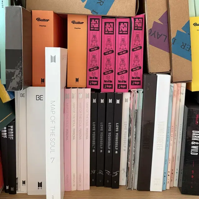 방탄소년단굿즈포카미개봉앨범딥디디비디포토북잡지메모리즈시그맵솔소우주