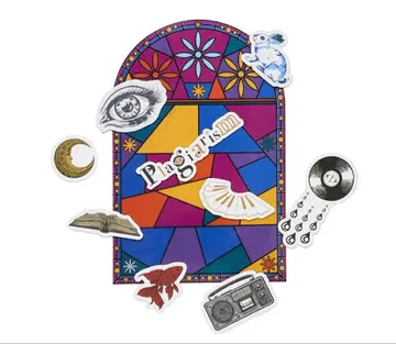 요루시카 도작재연 스티커 [ 미개봉 새상품 ]