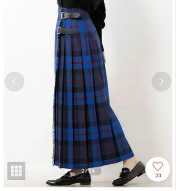 [새상품급] O'NEIL OF DUBLIN 랩 롱 스커트