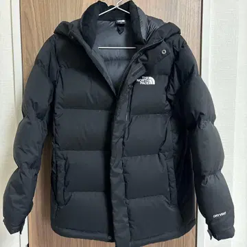 THE NORTH FACE 블랙 다운 자켓
