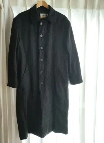 GIAN MARCO VENTURI 스텐카라 코트 블랙