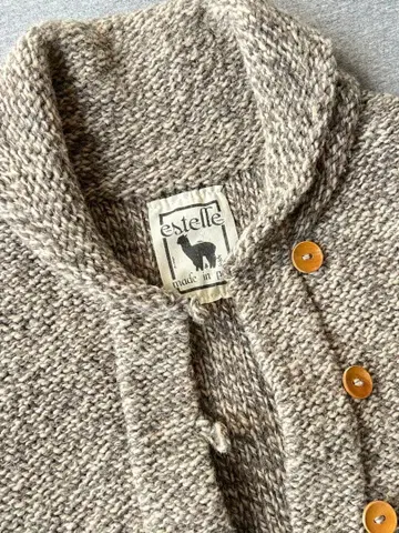 estelle 베스트 페루 니트