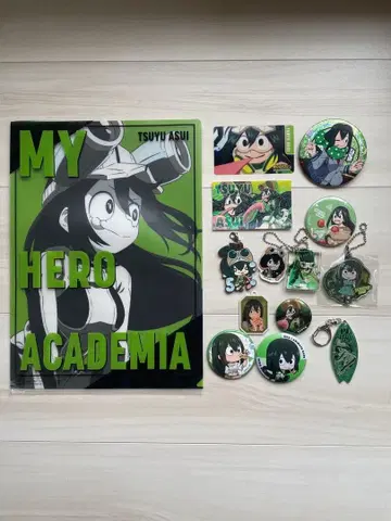 덤 포함! 나의 히어로 아카데미아 아스이 츠유 여러가지 묶음 판매