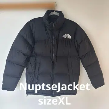 THE NORTH FACE 눕시 NuptseJacket 블랙 XL