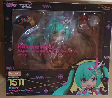 정품 넨도로이드 하츠네 미쿠 매지컬 미라이 여름 축제 2020 Ver.