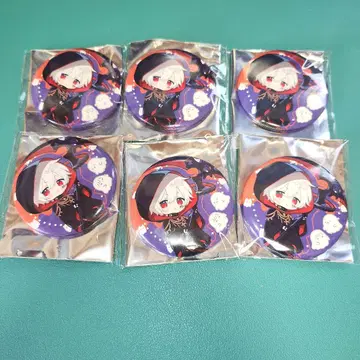 마후마후 AtR 할로윈 캔 배지