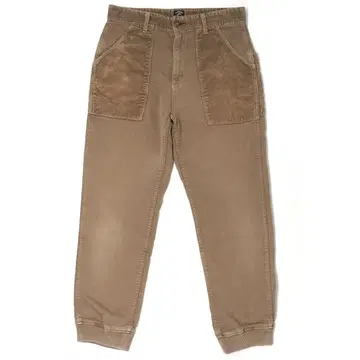 GOHEMP 베이커 립 팬츠 [28] 브라운 코듀로이 절개