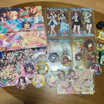 뱅드림 걸즈 밴드 파티 굿즈 세트