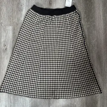 택 포함 새상품 일본제 로브제 리버서블 니트 스커트