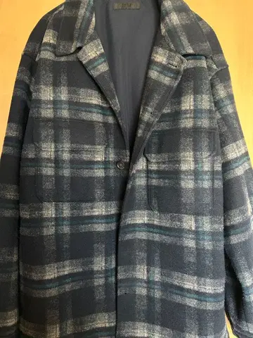 UNIQLO 오버 사이즈 셔츠 자켓