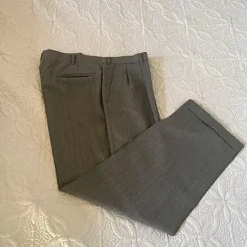 그레이 슬랙스 테이퍼드