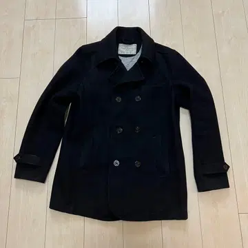 [ DURBAN ] 블랙 피코트 [ L ]