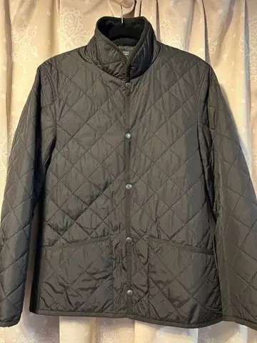 나노 유니버스 블랙 퀼팅 자켓