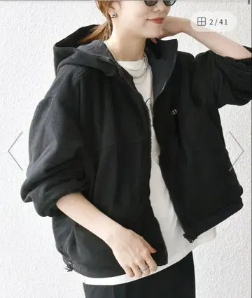 [ SHIPS any 별주 ] La Hutte: 리버서블 마운틴 파카