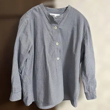 MHL. 깅엄 체크 셔츠 사이즈 II