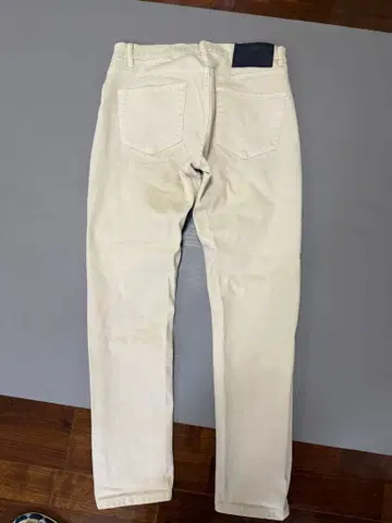 신품급 ZARA 컬러진스 테이퍼드 W31