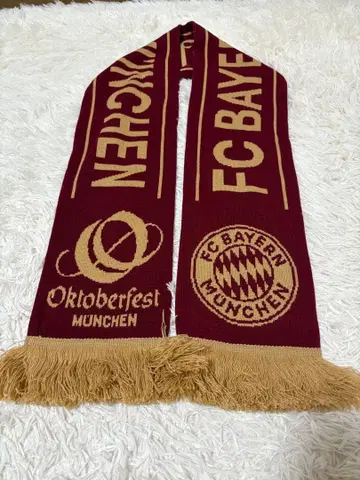 새상품급 FC 바이엘른 뮌헨 옥토버페스트 2024 머플러 레어