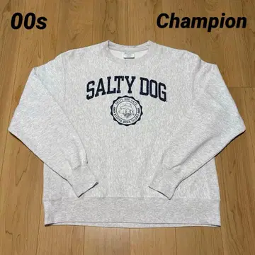 00s Champion 리버스 위브 맨투맨 그레이 XXL