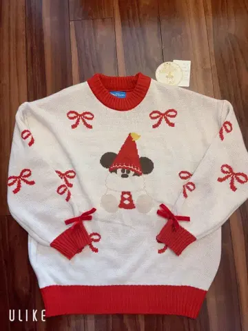 릴 린린 크리스마스 2025 스웨터 미키