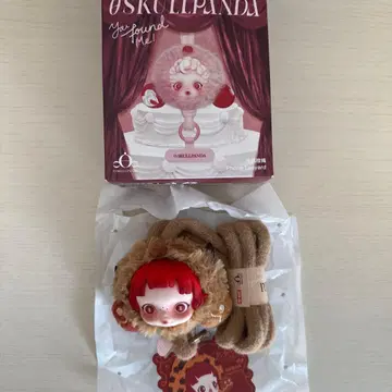 SKULLPANDA 피넛 스트랩