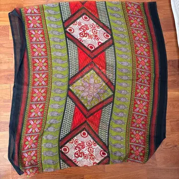 두파타 페이즐리 무늬