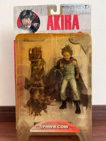 [ 미개봉 ] AKIRA 맥팔렌토이즈 피규어 철웅