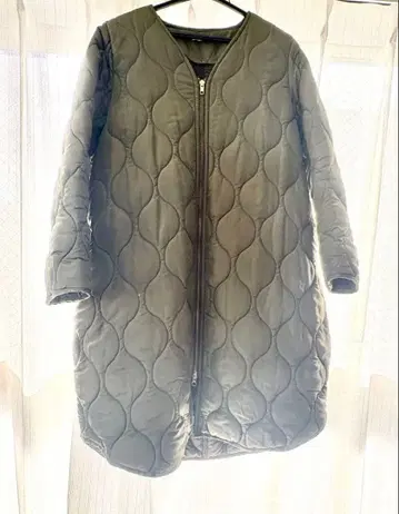 엠마 테일러 퀼팅 자켓 2way 라이너 포함 34