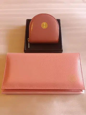 [ 새상품 ] 황궁 지갑 동전 지갑 복숭아색 핑크