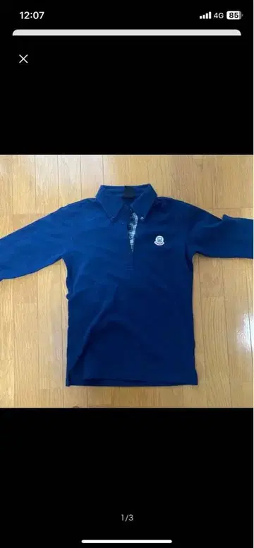 에드윈 골프 피케 셔츠