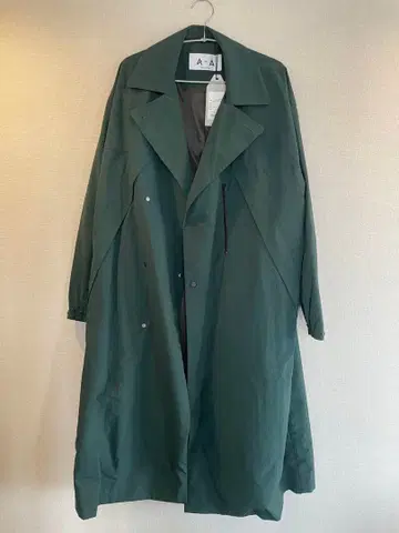 KAZUHIKO ANDO A+A 롱 코트 (택 포함 미사용 새상품)