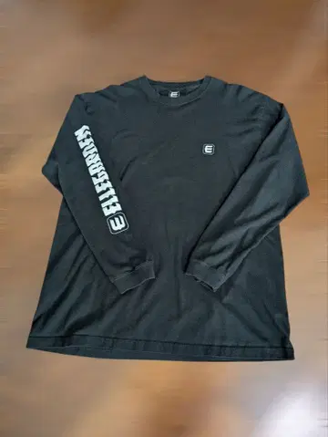 ELLEGARDEN 블랙 롱 T셔츠