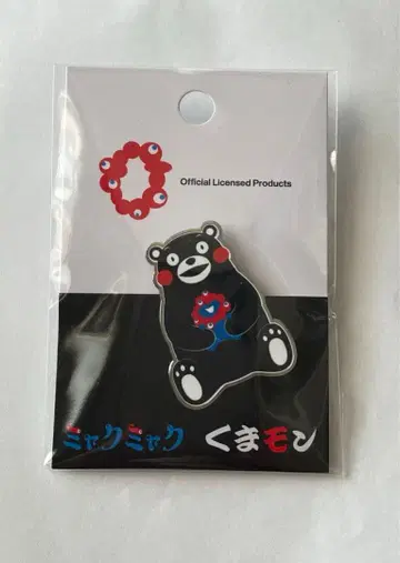 미야쿠미야쿠 쿠마몬 핀 배지 02 간사이 만박 EXPO