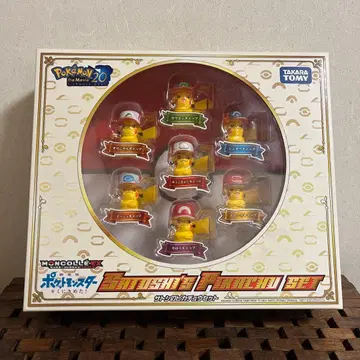 포켓몬 몬코레EX 피카츄 세트 9체