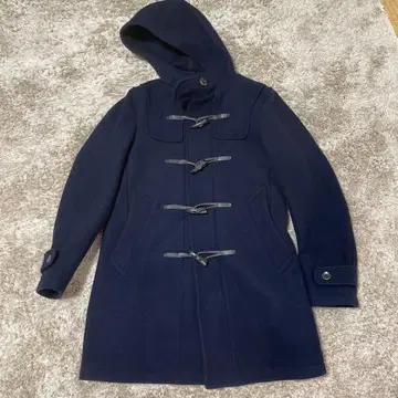 TK 네이비 더플 코트 M 사이즈