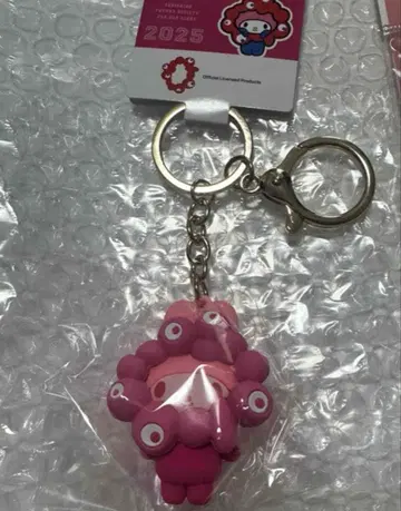 마이멜로디 최애 컬러 미야쿠미야쿠 변신 입체 키링 오사카 간사이 박람회