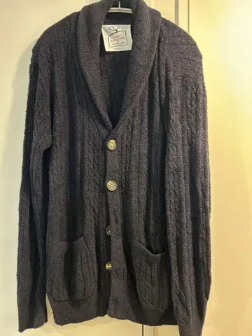 GELATO PIQUE 숄카라 가디건