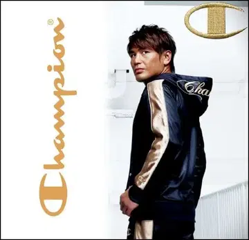 마사토 모델 Champion 블랙 x 골드 셋업