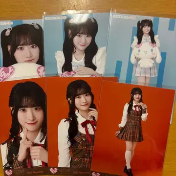 사이토 쥬아라 브로마이드 묶음 판매 6장