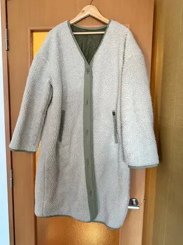 ALPHA INDUSTRIES 리버서블 퀼트 코트