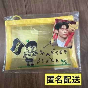 INI 기무라 마사야 메쉬 파우치 미니 트레이딩 카드 포함